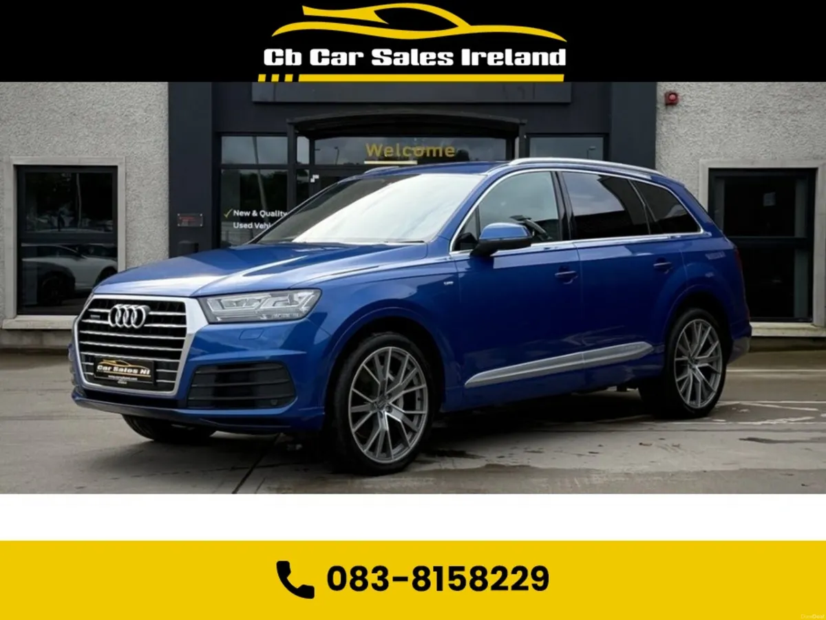 Audi Q7 S LINE TDI QUATTRO AUTO - Image 2