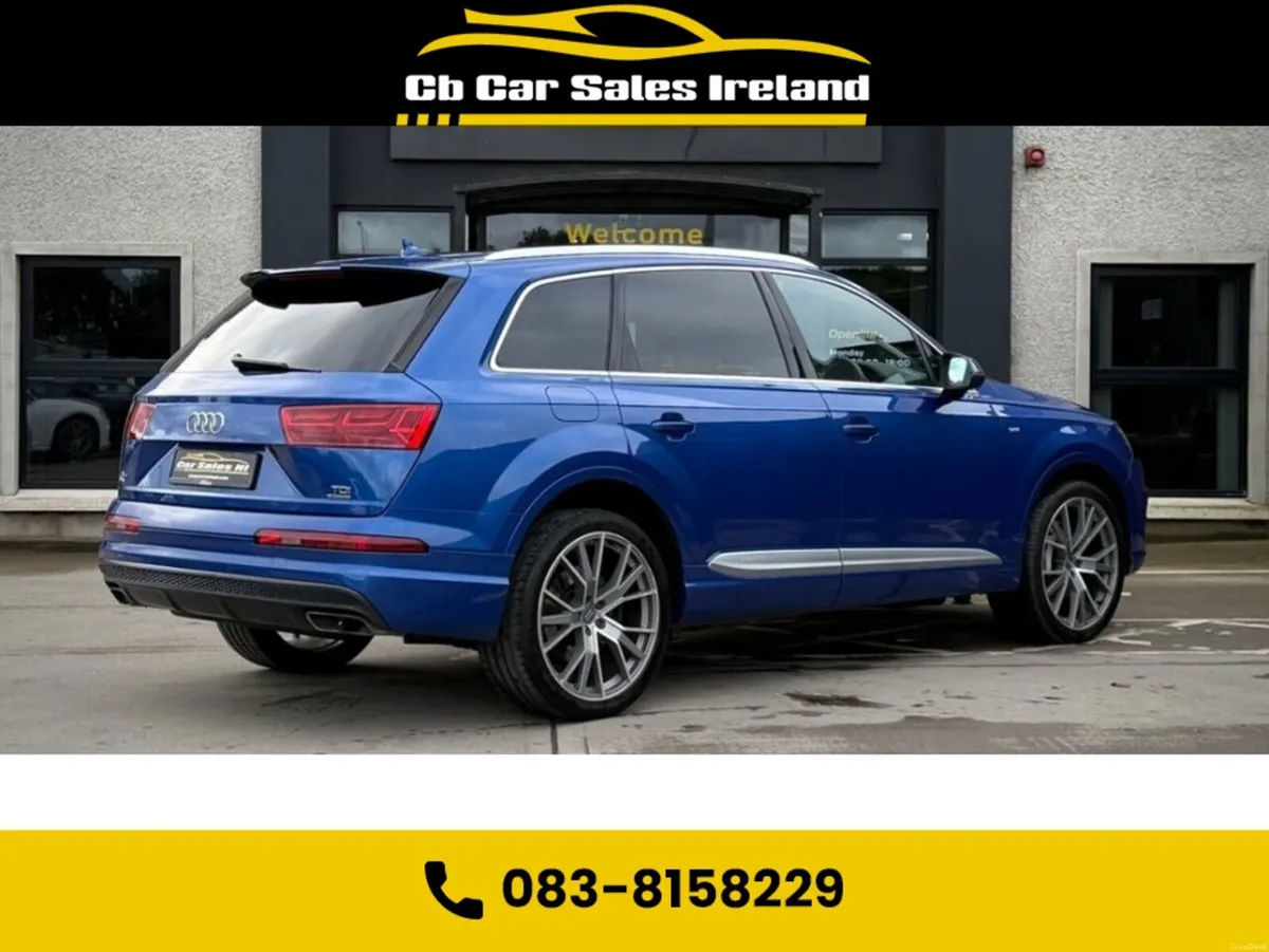 Audi Q7 S LINE TDI QUATTRO AUTO - Image 4