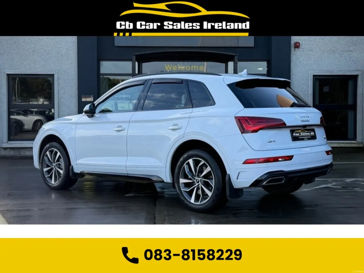 Audi Q5 S LINE 40 TDI MHEV QUA QUATTRO - Image 4