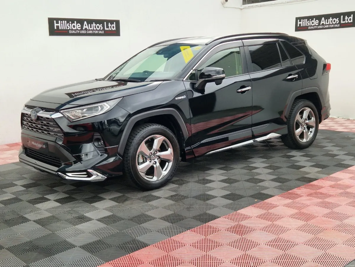 Toyota RAV4 MODELLISTA, 2.5 HYBRID 5DR AUTOMATIC - Image 4