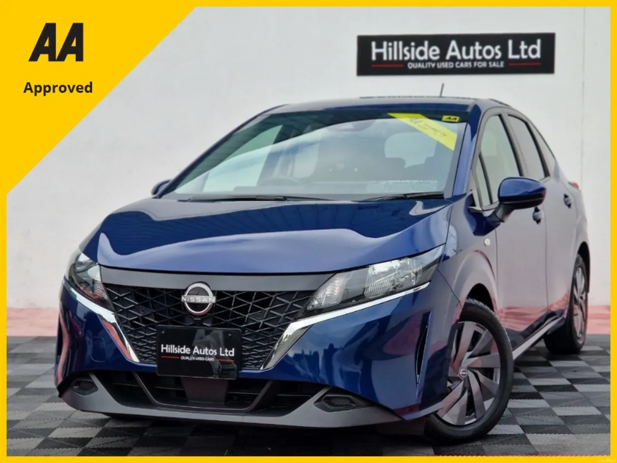 Nissan Note E-POWER , 1.2 SELF CHARGING HYBRID AUT - Image 1