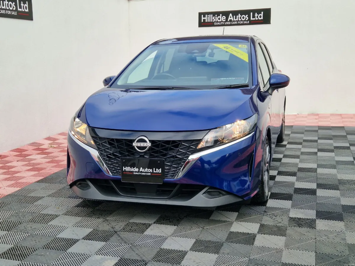 Nissan Note E-POWER , 1.2 SELF CHARGING HYBRID AUT - Image 2