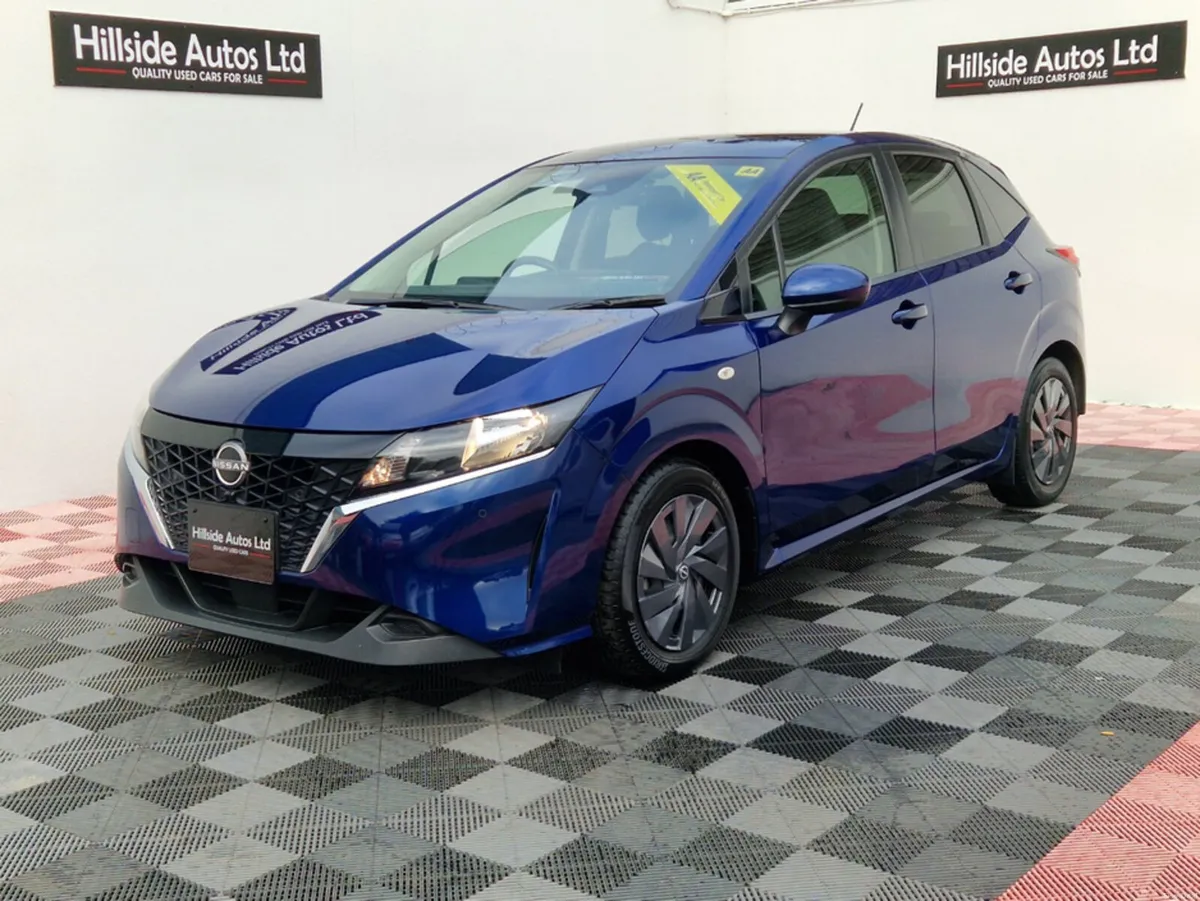 Nissan Note E-POWER , 1.2 SELF CHARGING HYBRID AUT - Image 3