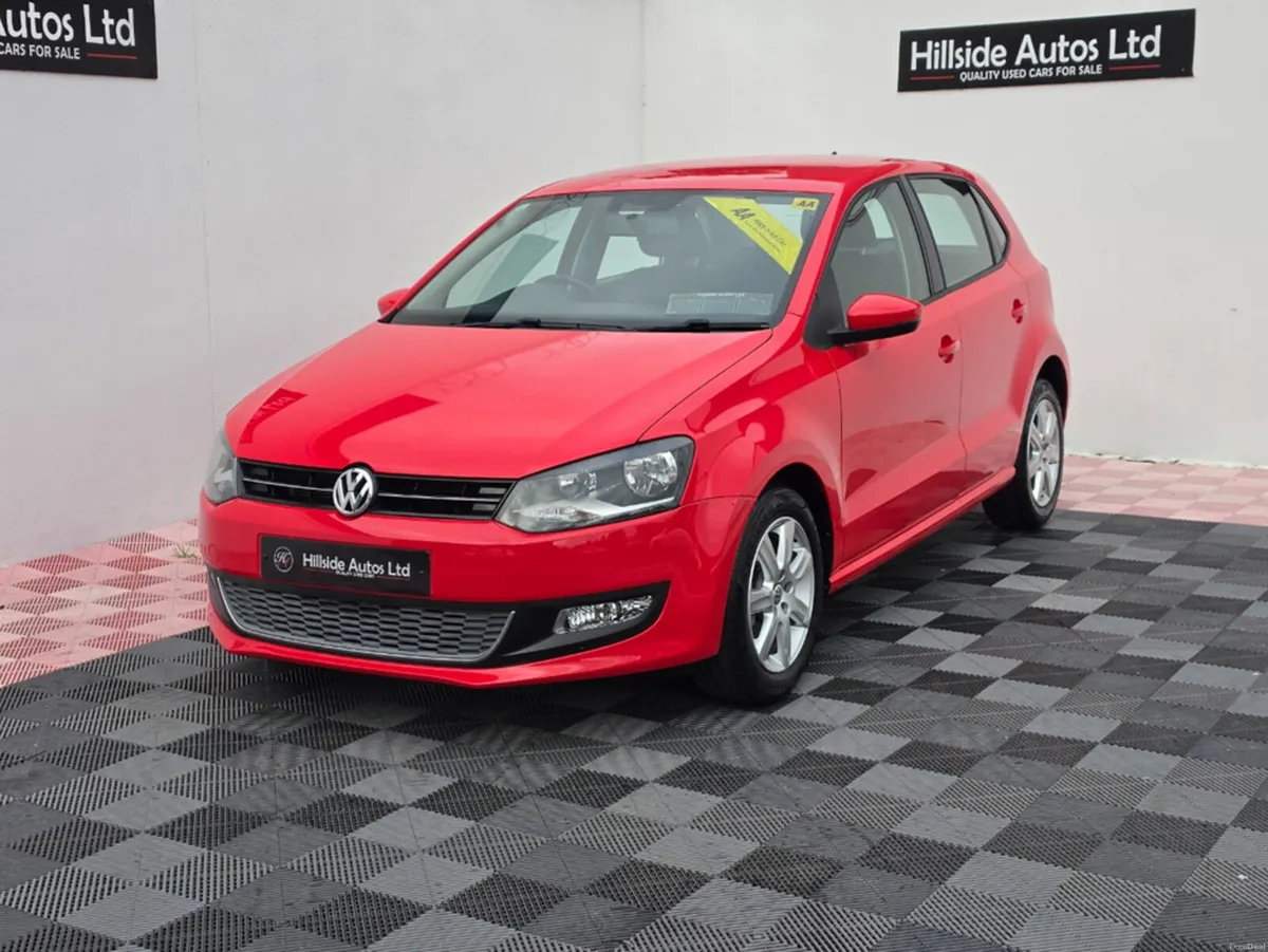 Volkswagen Polo HIGHLINE 1.2 PETROL AUTOMATIC 5DR - Image 2