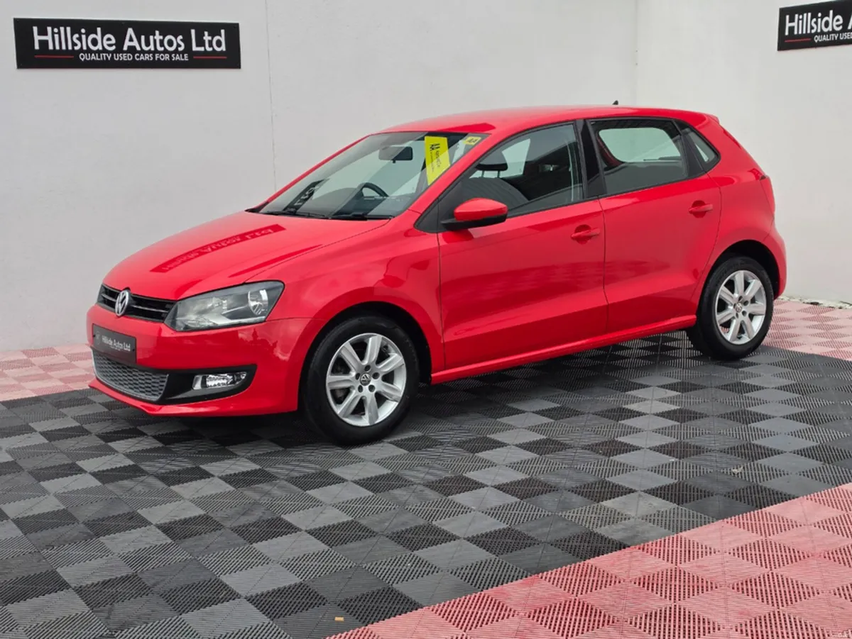 Volkswagen Polo HIGHLINE 1.2 PETROL AUTOMATIC 5DR - Image 3