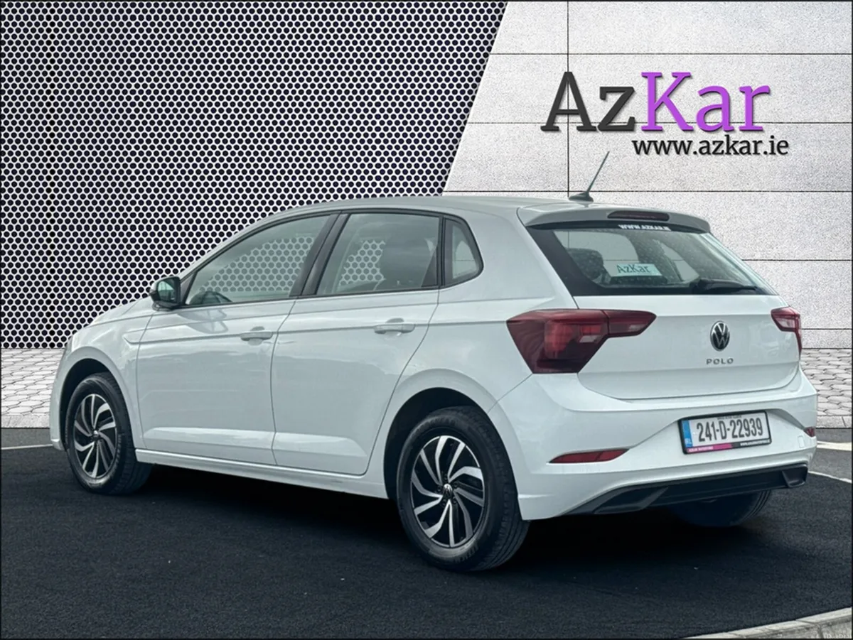 Volkswagen Polo 2024 LIFE EDITION 1.0 PETROL 95BHP - Image 6