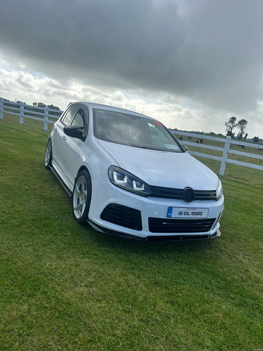 Mk6 golf (price is including Alphards) - Image 4
