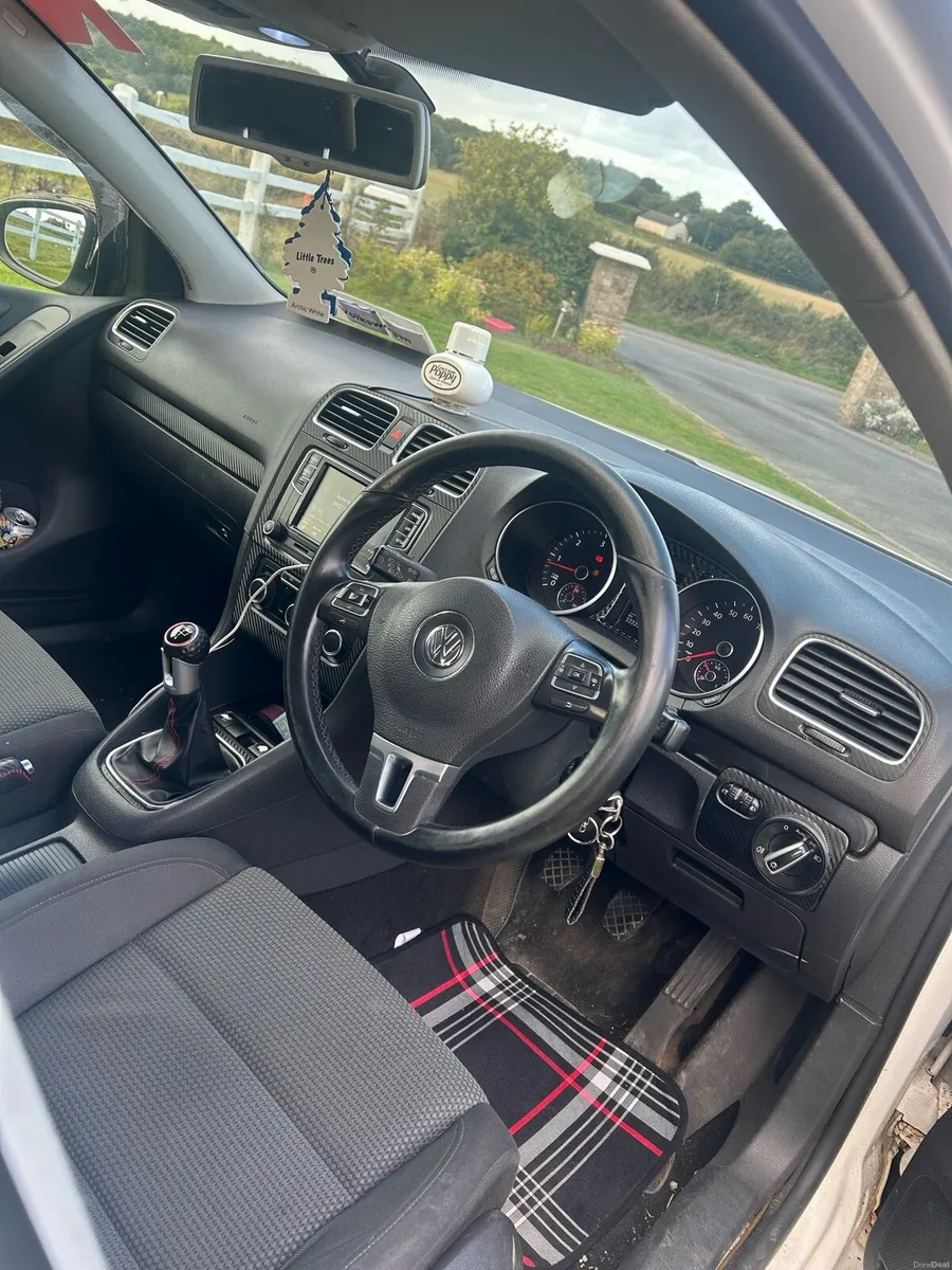 Mk6 golf (price is including Alphards) - Image 5