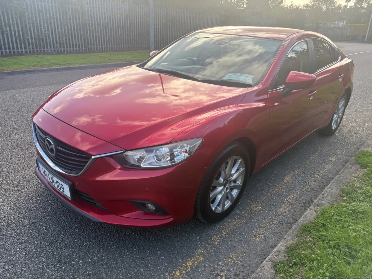 Mazda6 brand new nct, serviced - Image 3