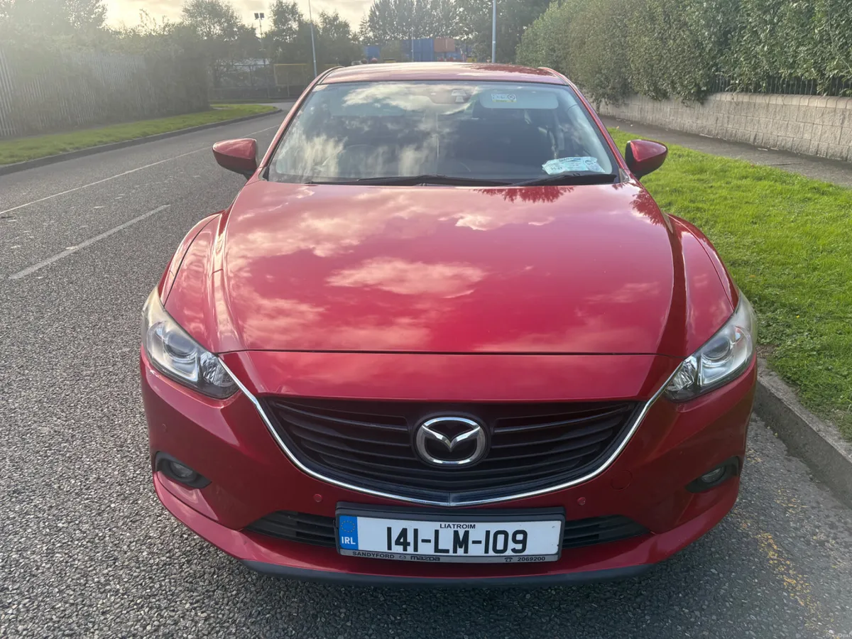Mazda6 brand new nct, serviced - Image 2