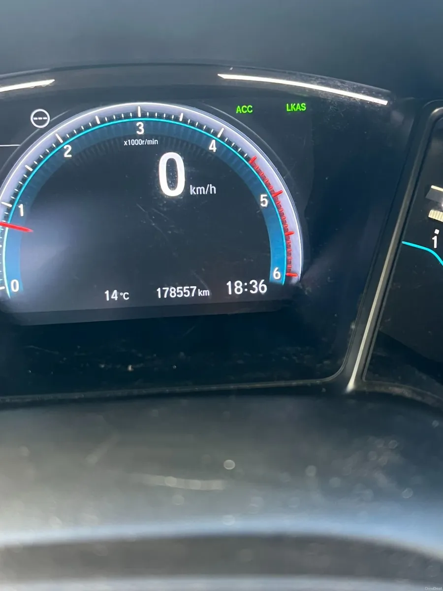 2020 Honda Civic EX 1.6 i-DTEC – High Spec - Image 6