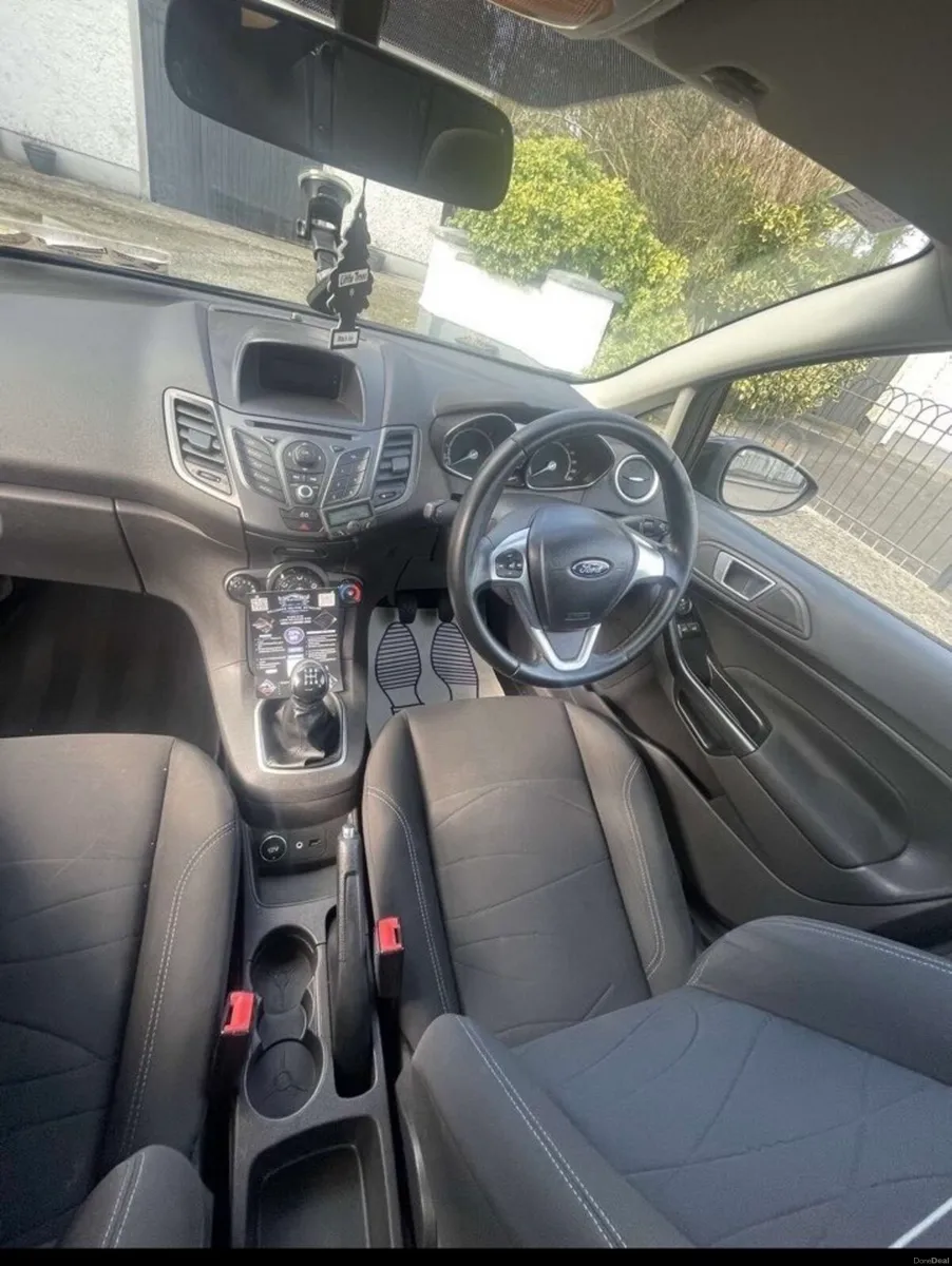 2013 Ford Fiesta 1.5l Diesel, New NCT - Image 5