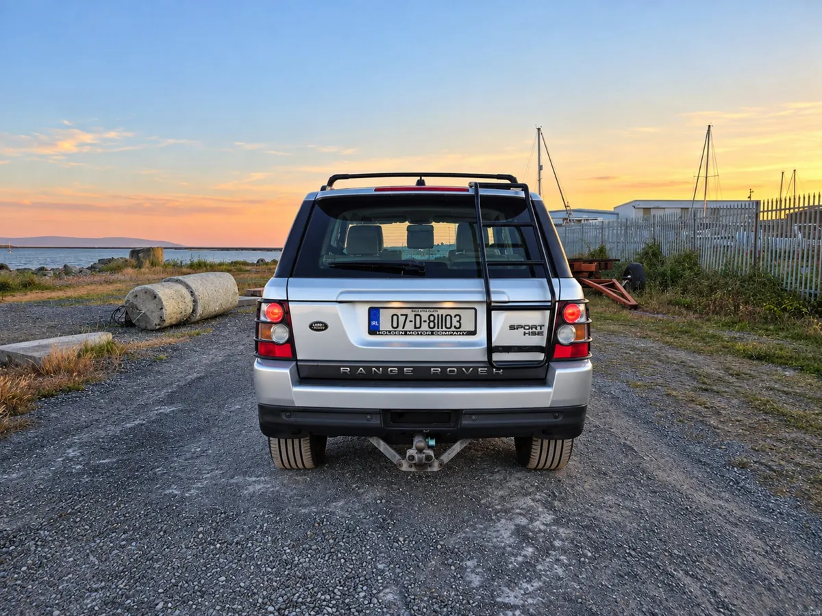 Range Rover Sport *NCT 01/27* - Image 4