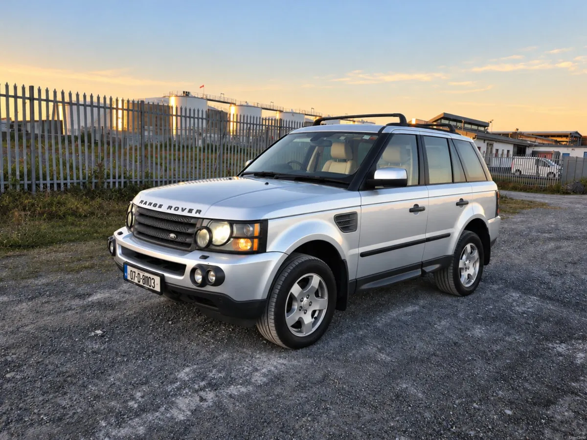 Range Rover Sport *NCT 01/27* - Image 6