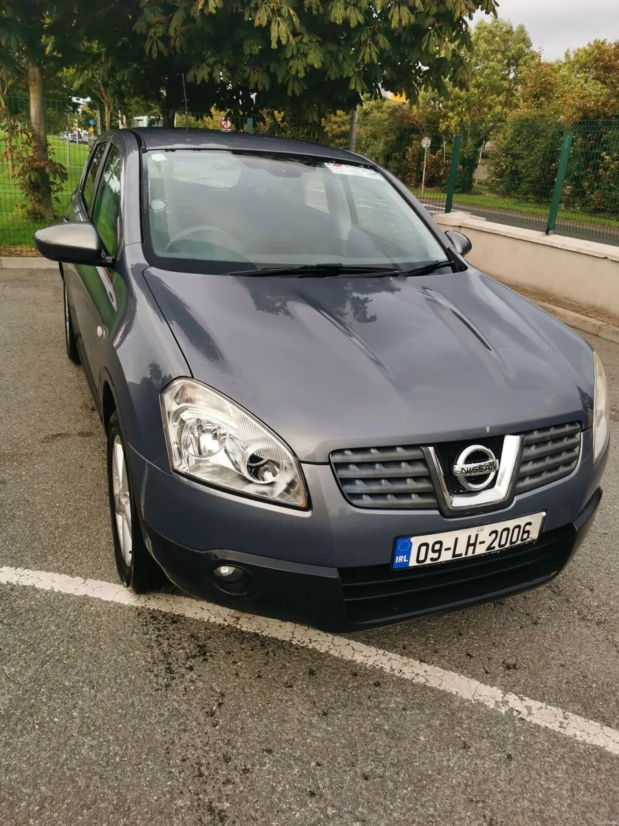 09 Nissan Qashqai  VERY LOW KM - Image 1