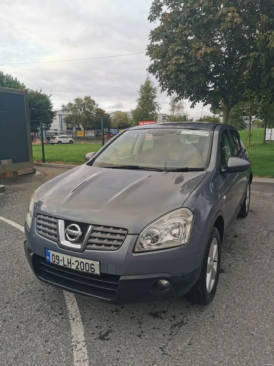 09 Nissan Qashqai  VERY LOW KM - Image 5