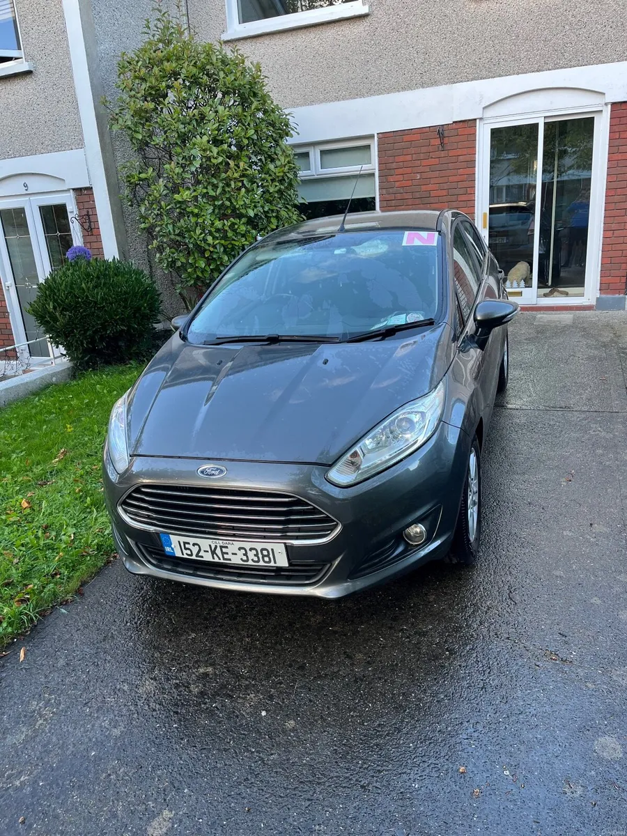 1.5 TDCI Zetec Ford Fiesta - Image 1