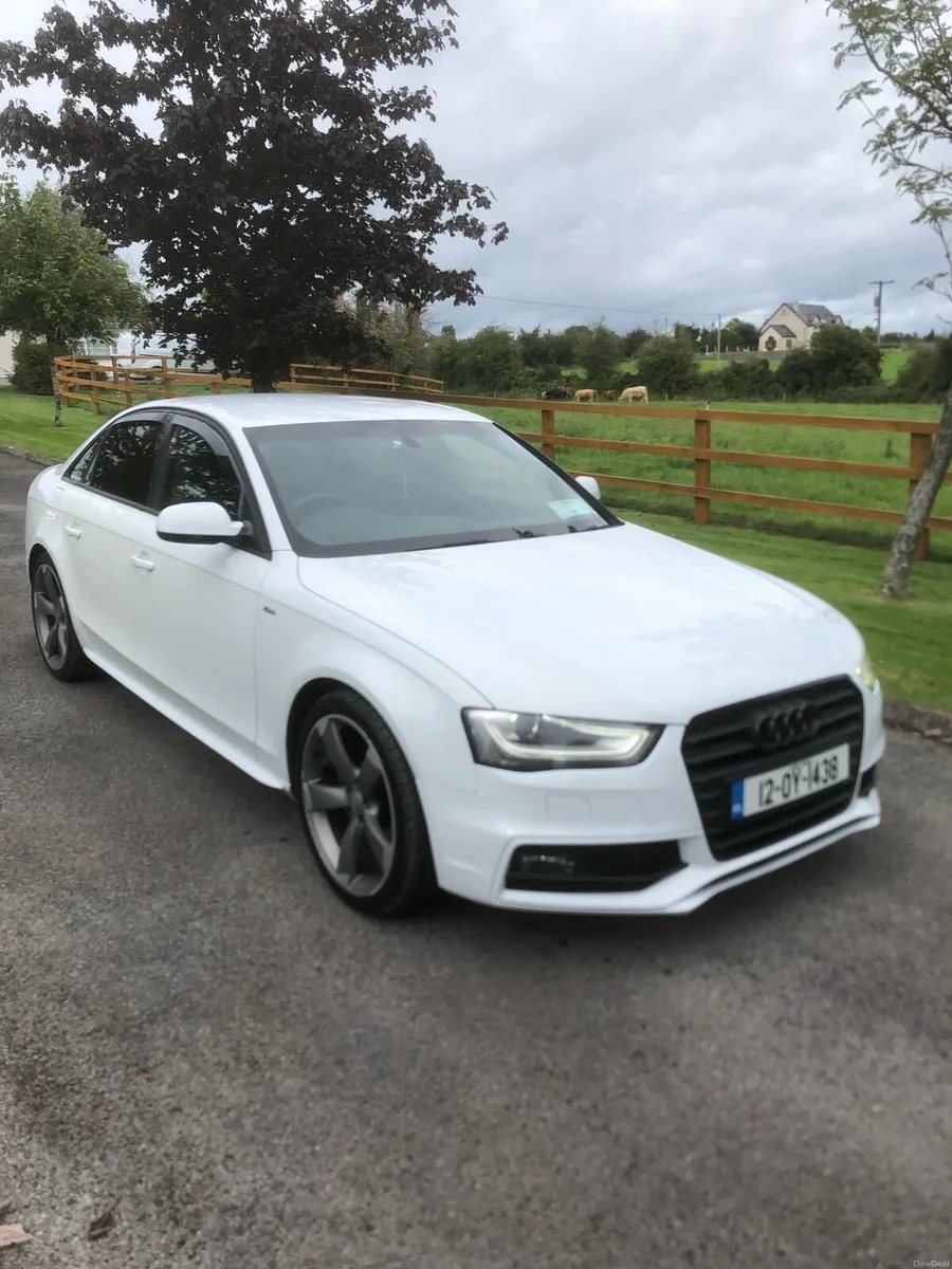 2012 Audi A4 2.0 TDI S-line black edition - Image 1