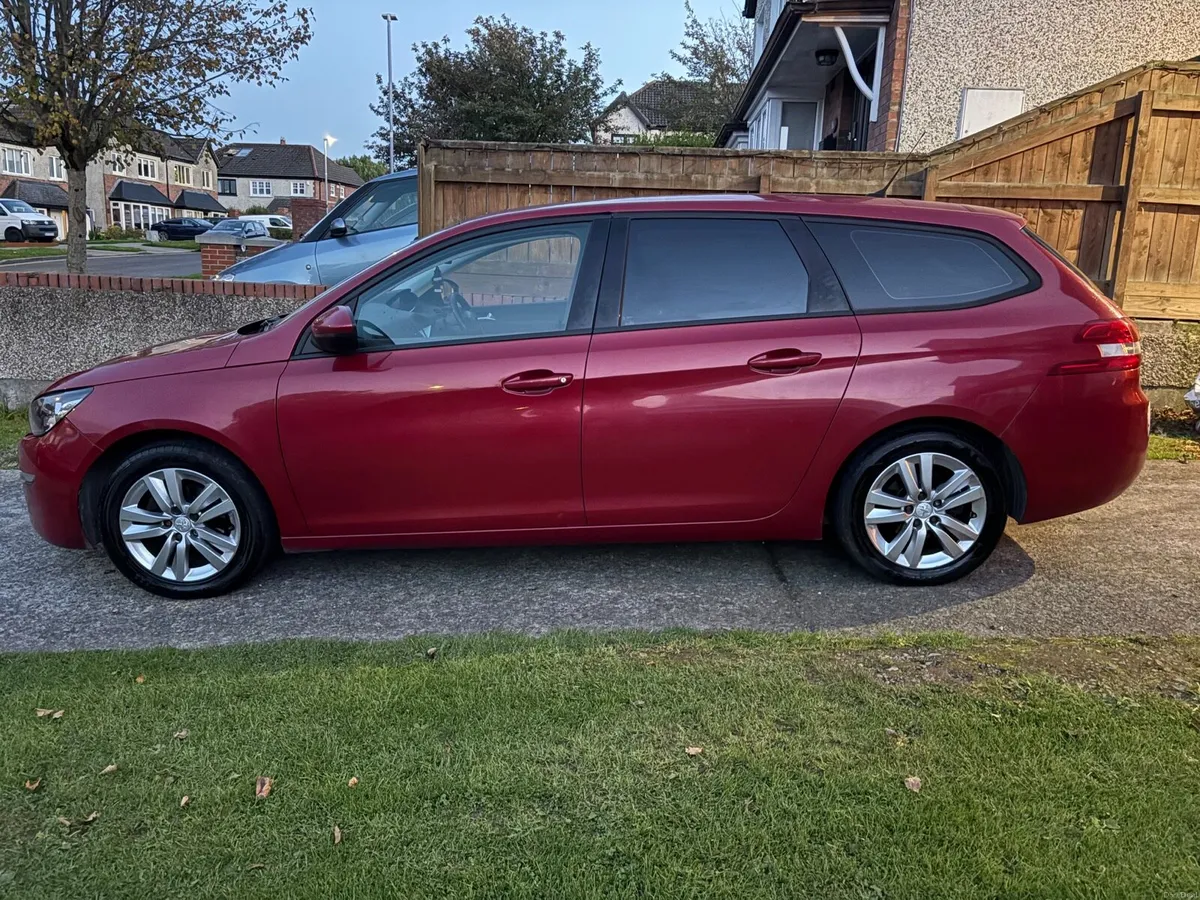 2015 Peugeot 308 Estate - New NCT - 2 Keys - Image 2
