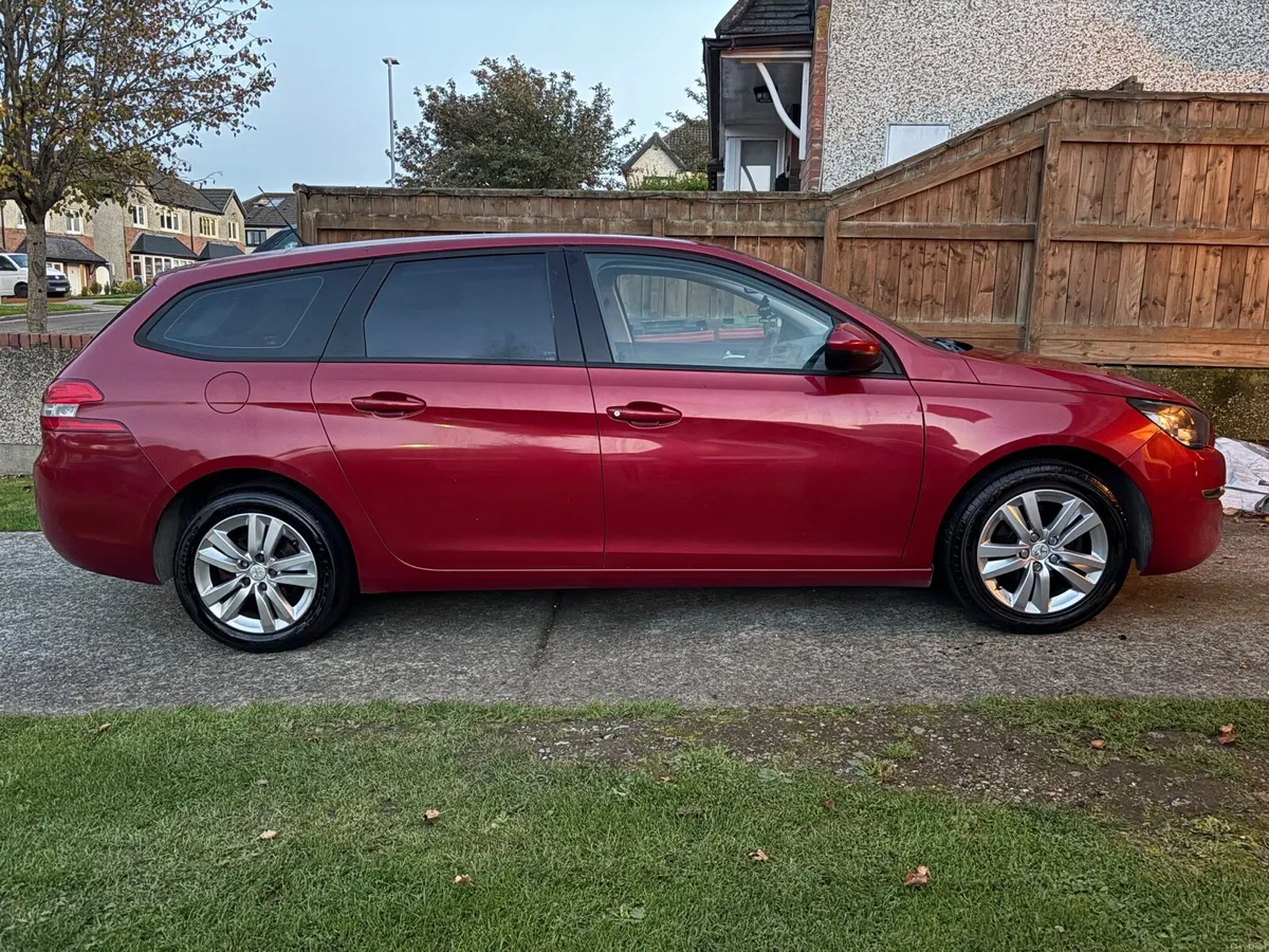 2015 Peugeot 308 Estate - New NCT - 2 Keys - Image 5