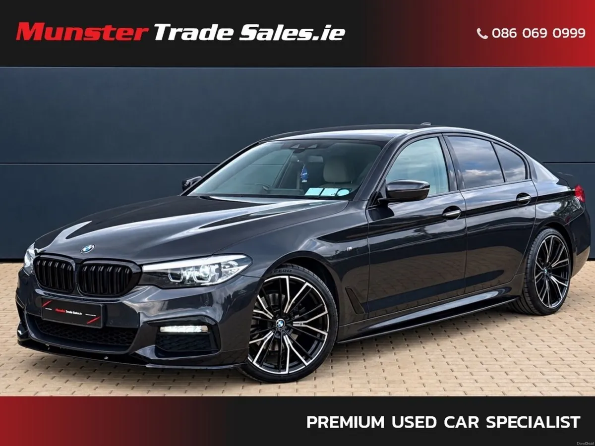 BMW 5-Series 520D M Sport Auto - Image 1