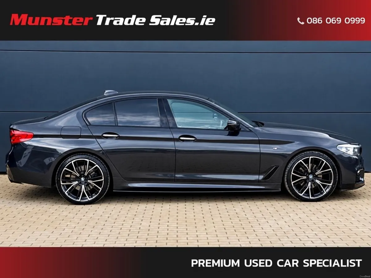 BMW 5-Series 520D M Sport Auto - Image 3