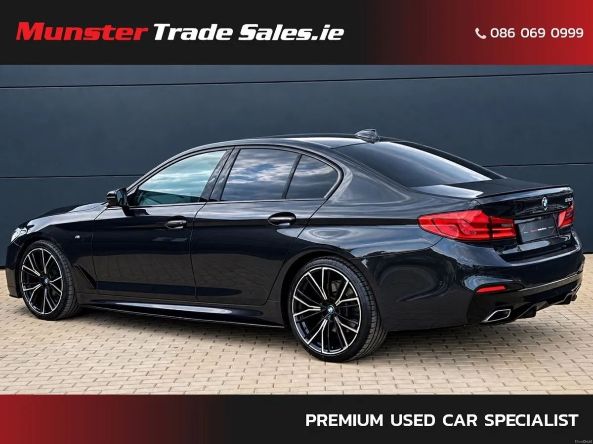 BMW 5-Series 520D M Sport Auto - Image 5
