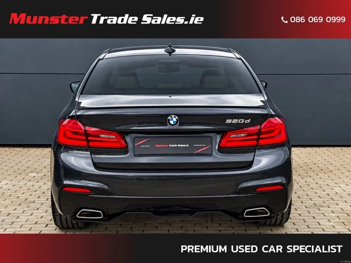 BMW 5-Series 520D M Sport Auto - Image 6