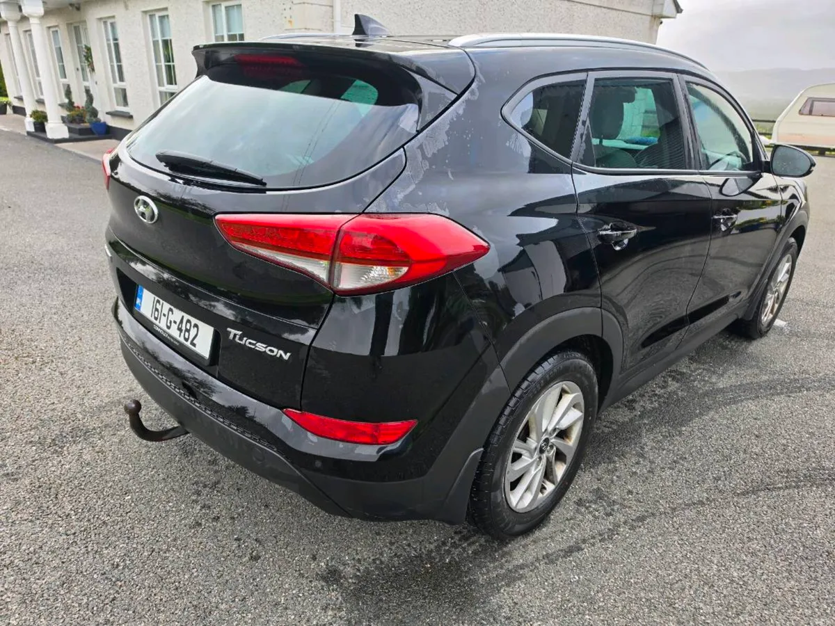 Hyundai Tuscon executive 1.7D - Image 5