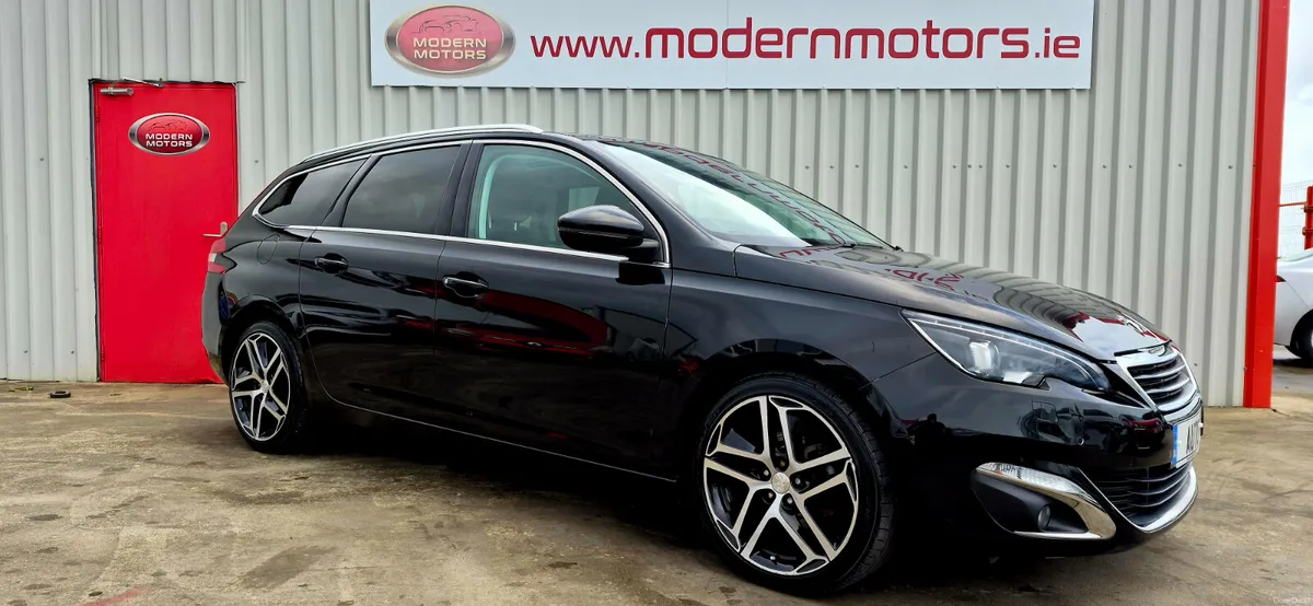 peugeot 308 automatic sw estate allure low kms - Image 3