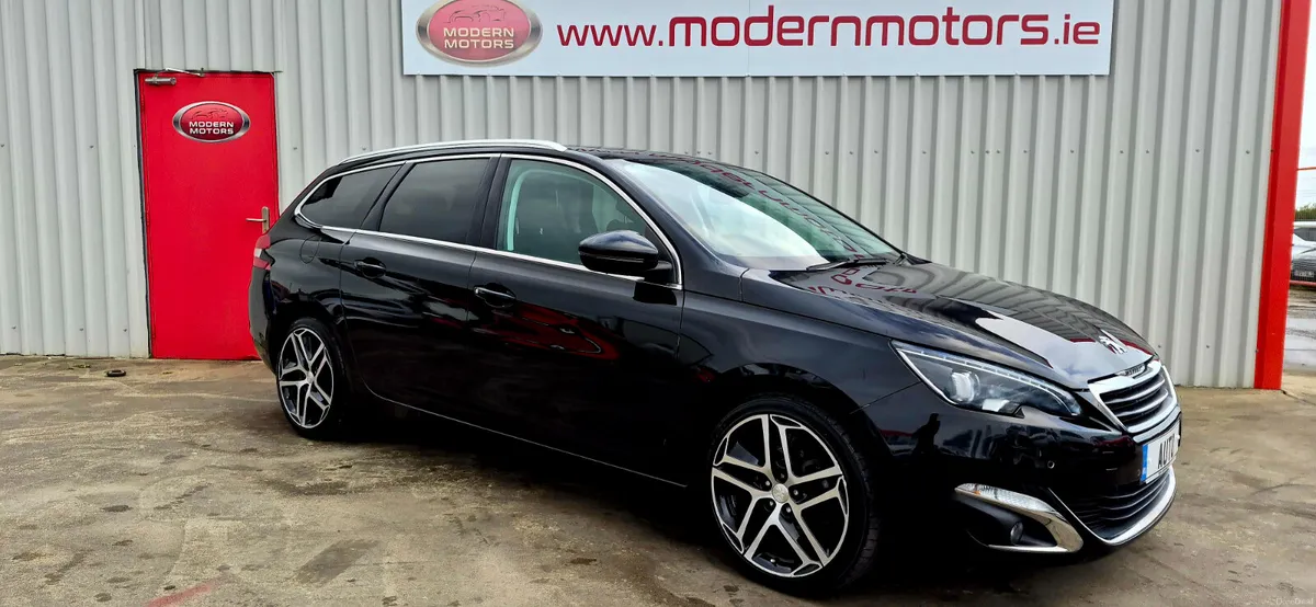 peugeot 308 automatic sw estate allure low kms - Image 1