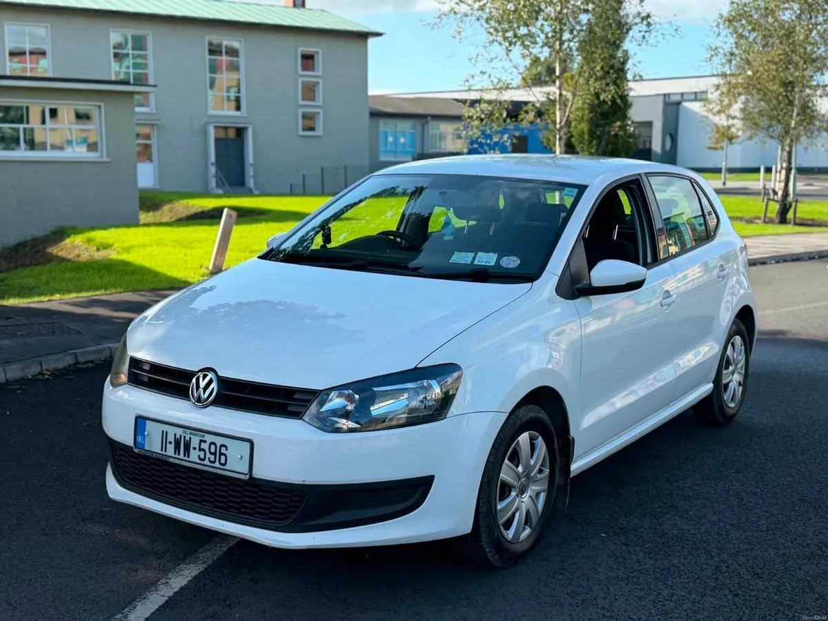 Volkswagen polo 1.2 diesel tdi long nct and tax - Image 1