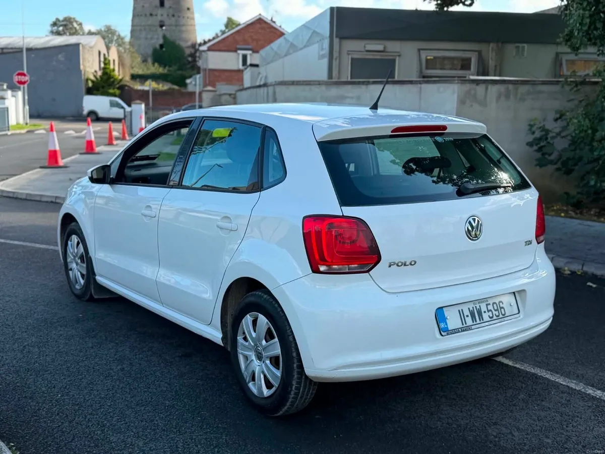 Volkswagen polo 1.2 diesel tdi long nct and tax - Image 3