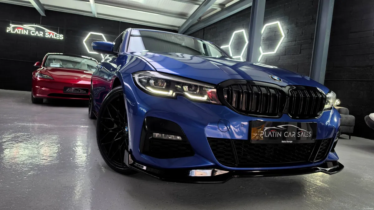 🔥2020 BMW 330e Msport Petrol plug in Hybrid - Image 4