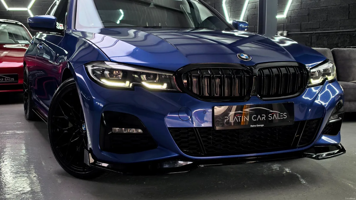 🔥2020 BMW 330e Msport Petrol plug in Hybrid - Image 3