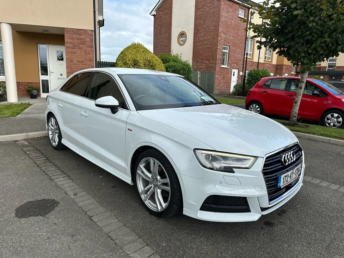 Audi A3 SALOON 1.4TFSI S-LINE AUTOMATIC - Image 1