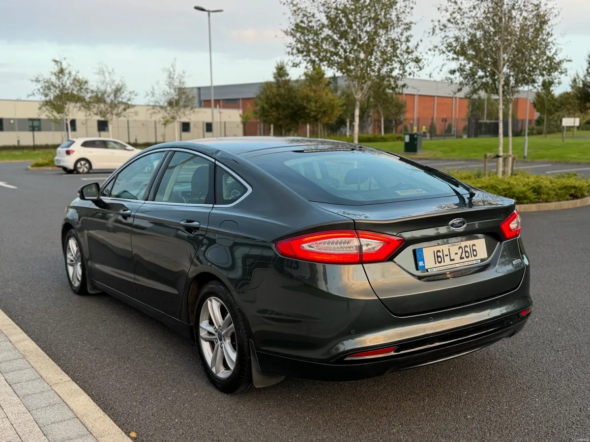 2016 ford mondeo 1.5 diesel titanium new nct - Image 4