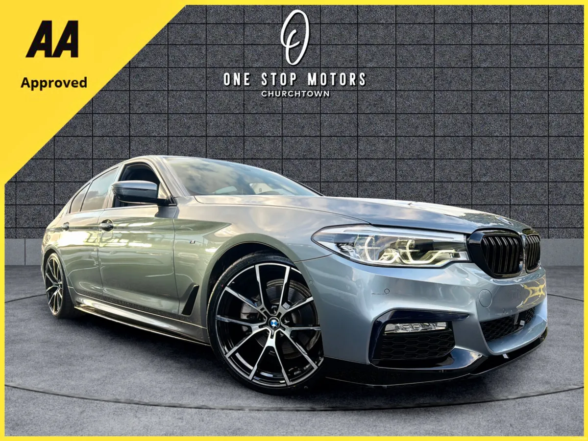 182 BMW 523d G30 MSPORT PRO •38,000KMS-BIG SPEC• - Image 5