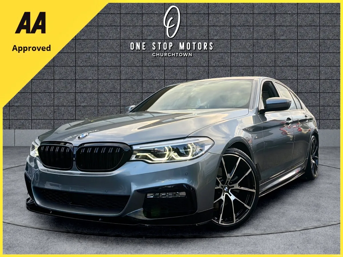 182 BMW 523d G30 MSPORT PRO •38,000KMS-BIG SPEC• - Image 1
