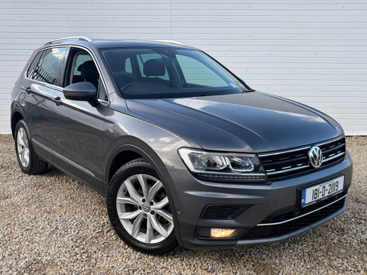 Volkswagen Tiguan HIGHLINE 2.0 TDI 150HP M MANUAL - Image 1