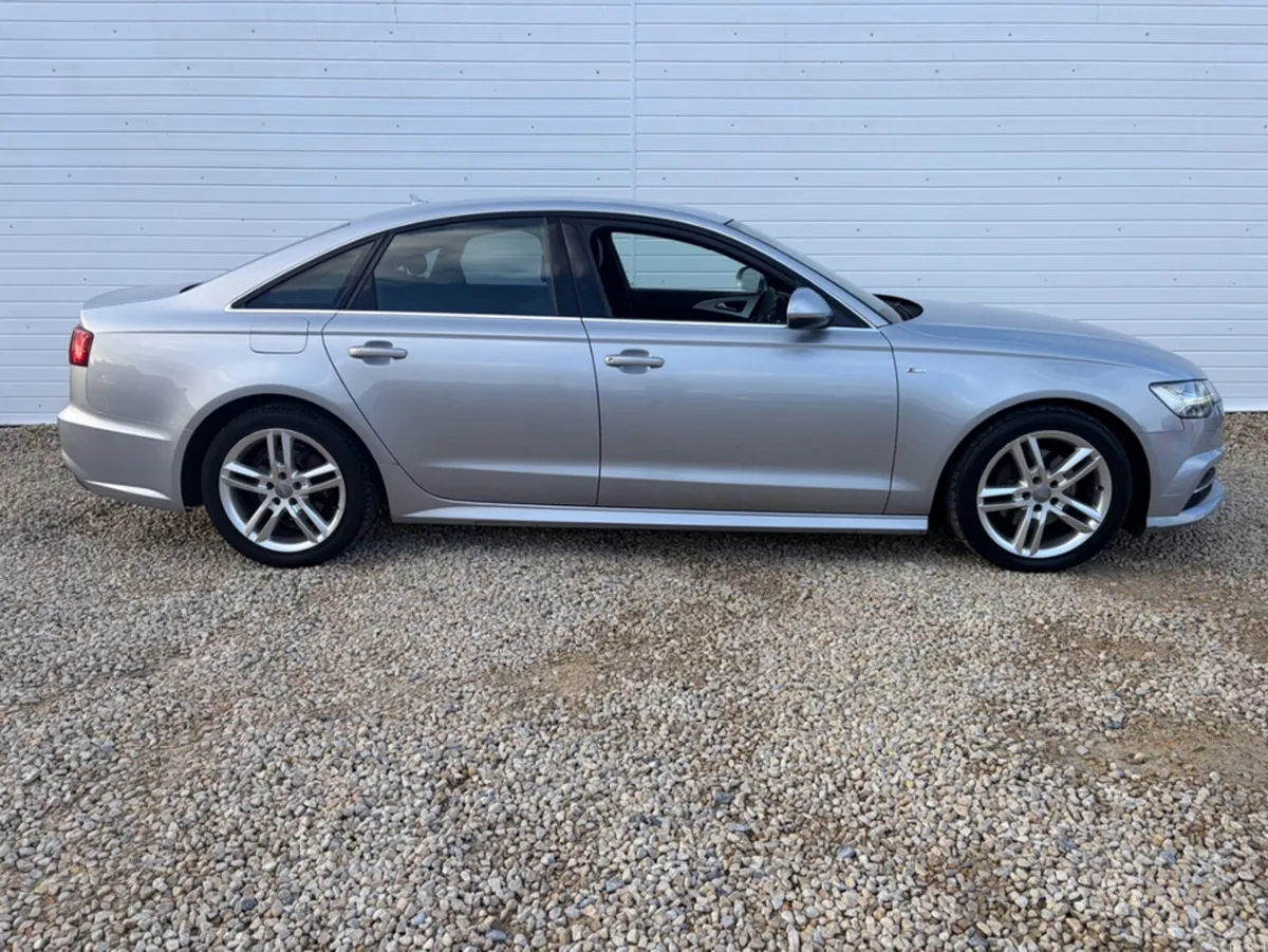 Audi A6 2.0 TDI S LINE ULTRA 190PS 4 4DR AUTO - Image 2