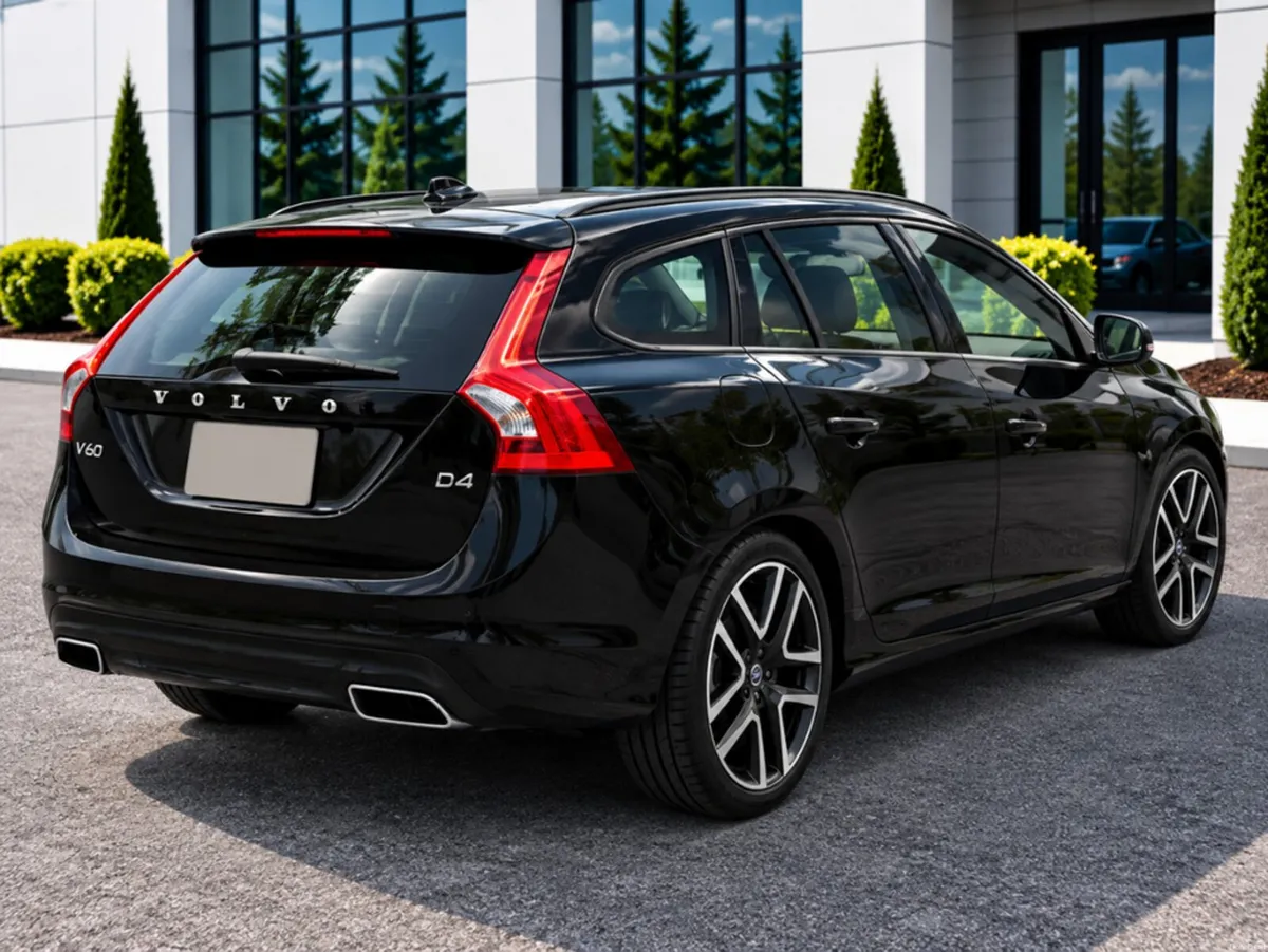 Volvo V60 2.0 D4 DYNAMIC EDITION 190BHP AUTOMATIC - Image 2