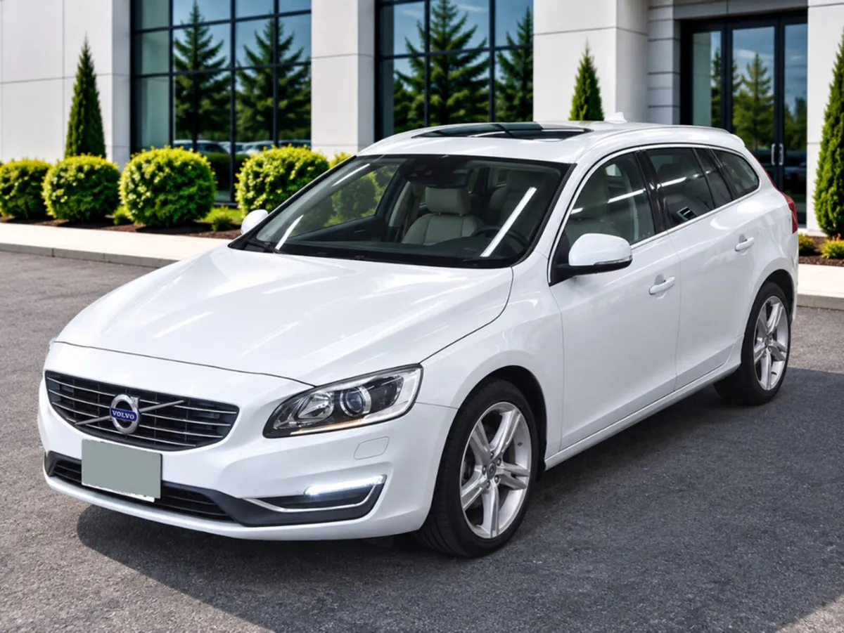 Volvo V60 2.0 D4 (SUNROOF) 190BHP AUTOMATIC **HIGH - Image 4