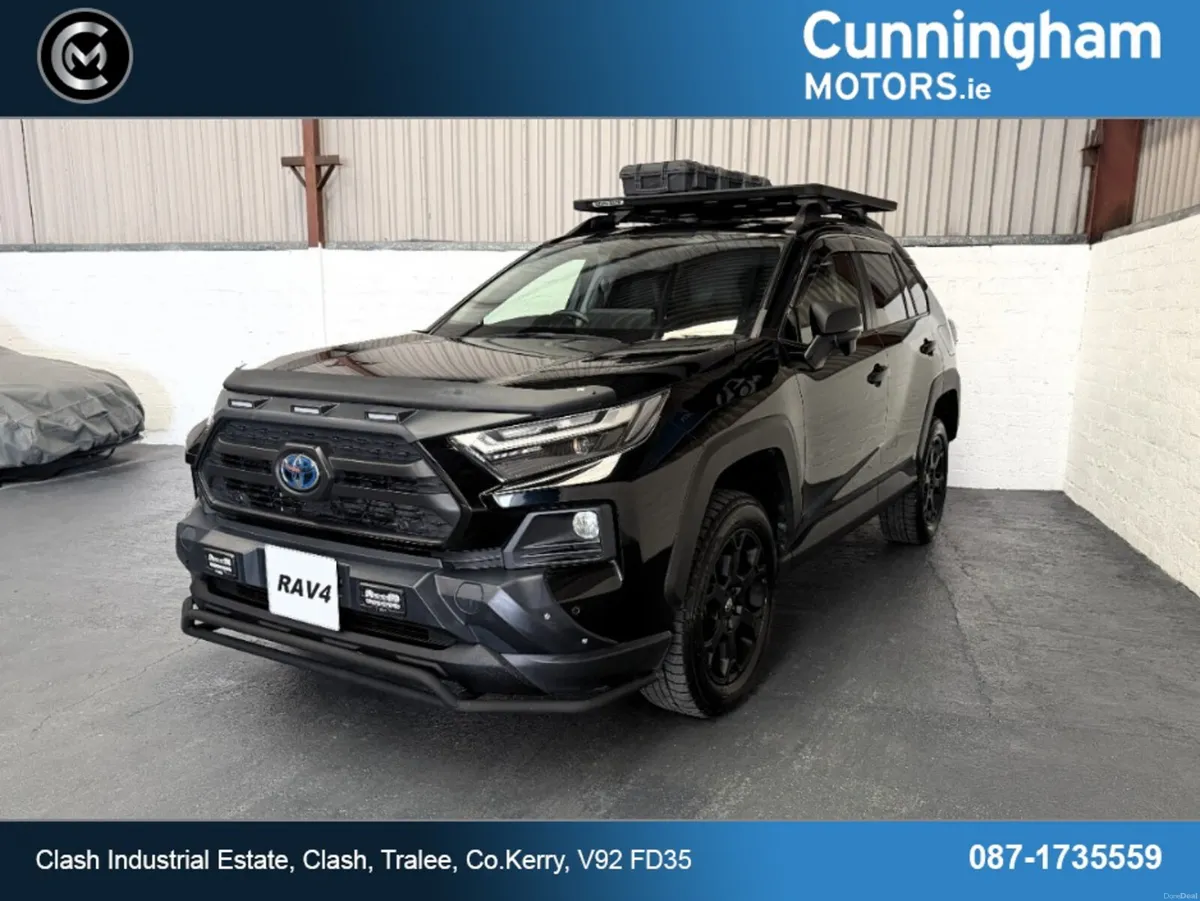 Toyota RAV4 Adventure AWD  Overland Styling - Image 3