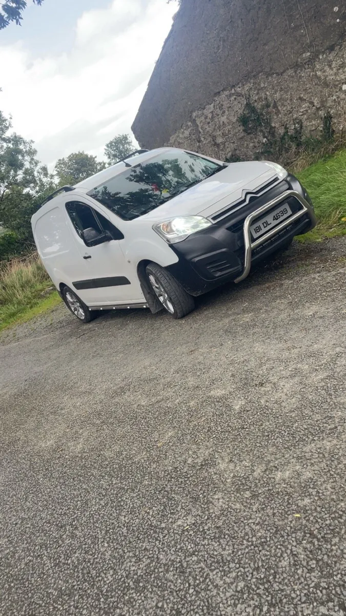 Berlingo van - Image 1