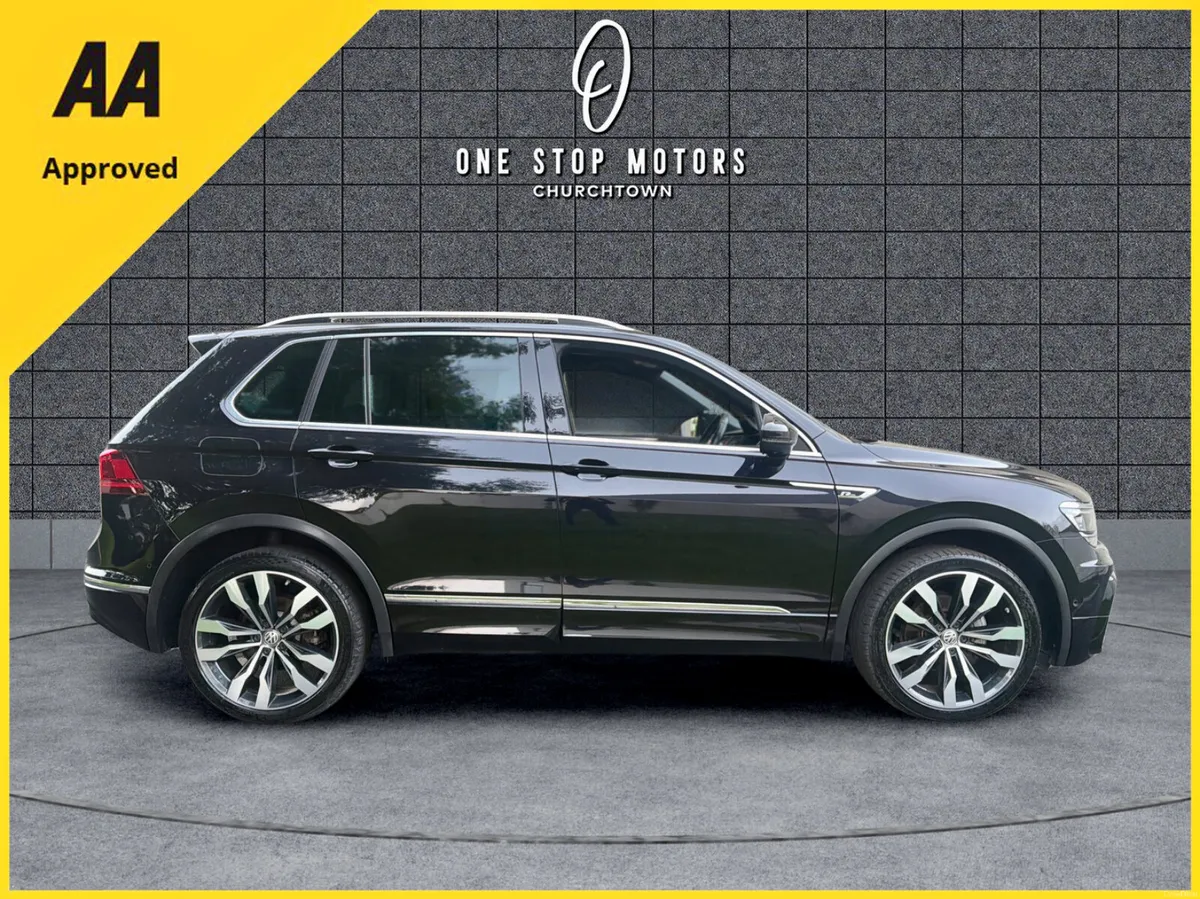 2019 VW Tiguan 2.0TDI •R-LINE | 4MOTION | DSG• - Image 2