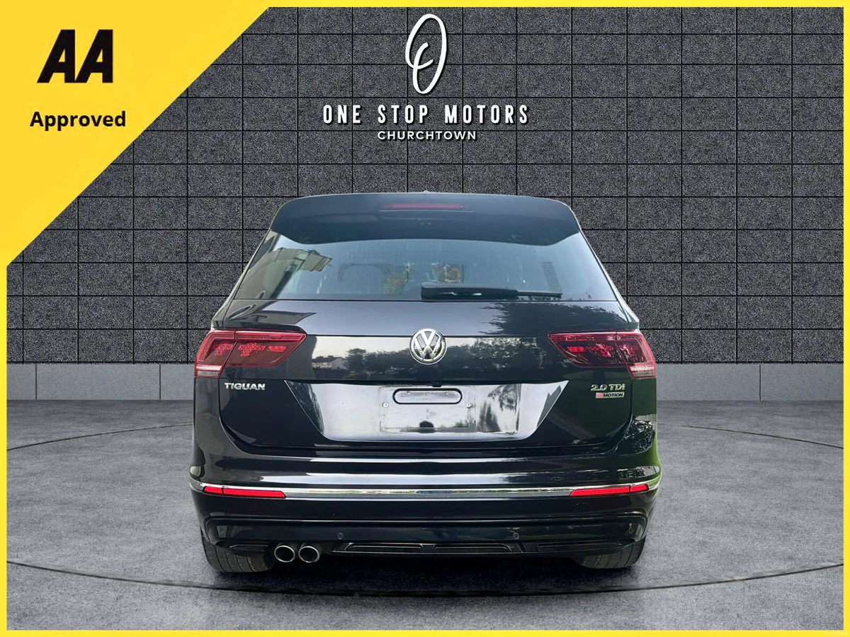 2019 VW Tiguan 2.0TDI •R-LINE | 4MOTION | DSG• - Image 5