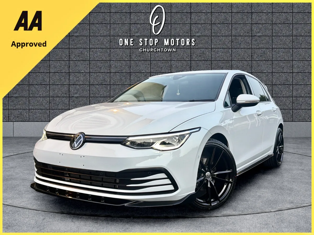 211 VW GOLF 1.0 eTSI MK8 •27,000KMS• HUGE SPEC - Image 6