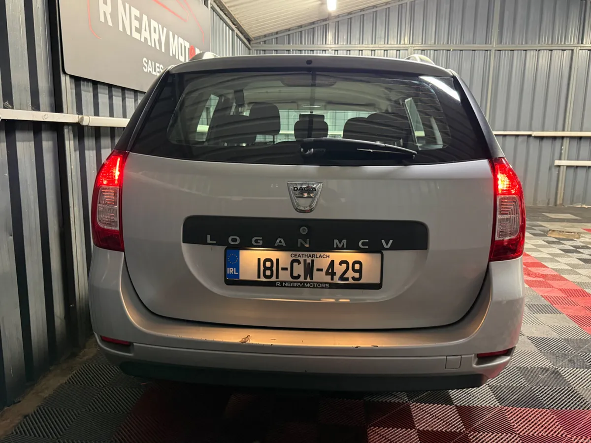 2018 Dacia Logan 1.5 dCi 90 ALTERNATIVE Manual - Image 2