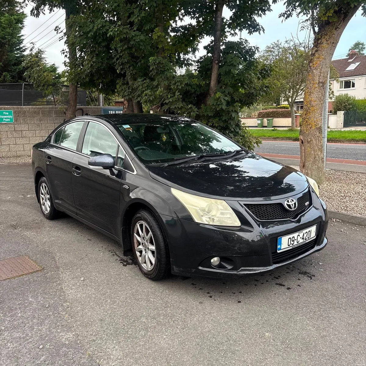 TOYOTA AVENSIS, BRAND NEW NCT 03/27 - Image 1